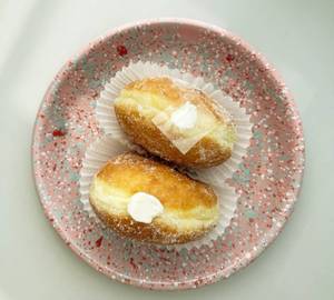 Vanilla Custard Filled Donut (1 piece)