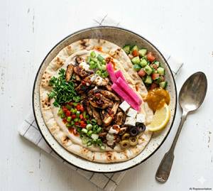 Chicken King Open Shawarma