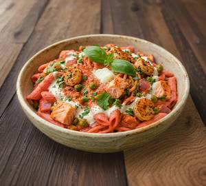 Pink Sauce Pasta