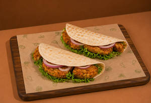 Veg Taco (2pcs)