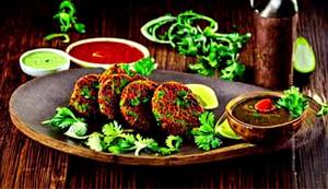 Veg Hara Bara Kebab