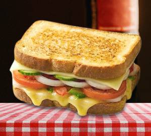 Veg cheese sandwich