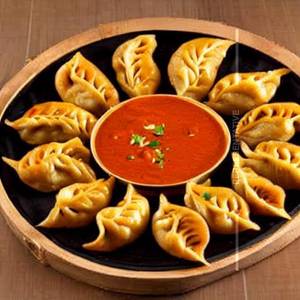 Tandoori Tikka Cheese Momos