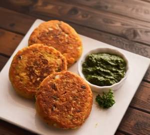 Aloo tikki [3 pieces]