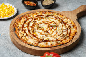 Bar B Q Paneer Pizza