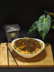 Chicken Manchurian Noodles