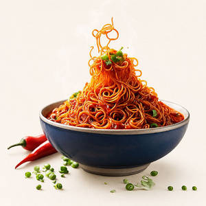 Veg Schezwan Noodles