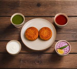 Aloo Tikki Dahiwali - DIY