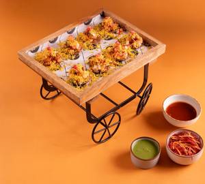 Ragi Sev Puri