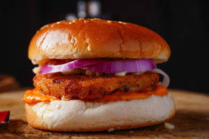 Potato Crispy Burger