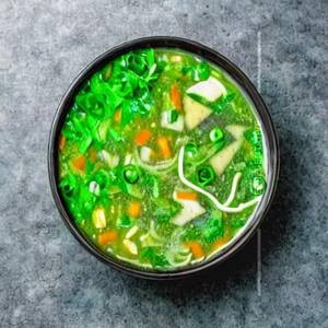 Asian Mixed Green Soup