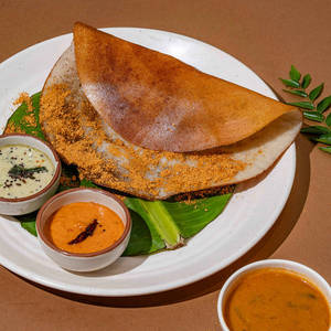 Ghee Podi Dosa