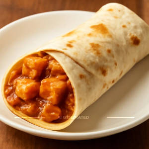 Paneer Makhani Wrap