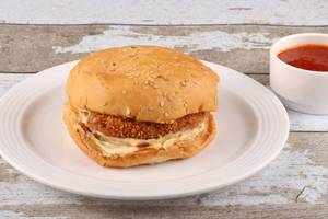 Grilled Tandoori Burger