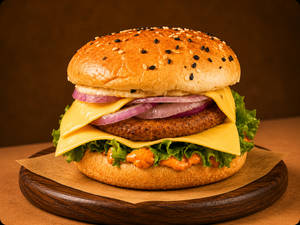 Ultimate Mutton Cheese Stack