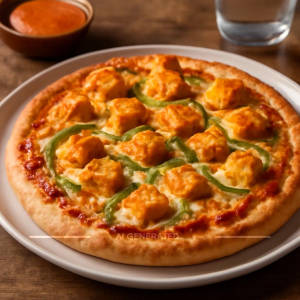 Paneer Makhani Pizza