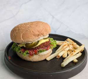 Mexican Bean Burger