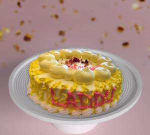Rasmalai Flavoured Cake