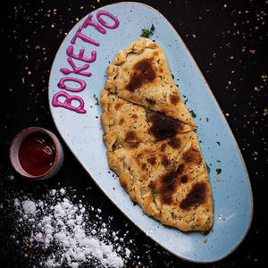 Cheesy Stuffed Garlic Bread