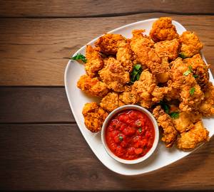 Crispy Fried Boneless