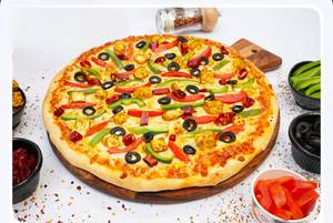 Supreme Garden Fresh Pizza