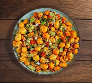 Makhana bhel