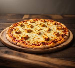 cheese paneer cheese pizza