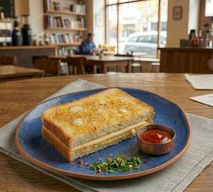 Butter cheese Sendwich 