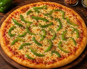 Cheese & Capsicum Pizza