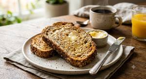 Multigrain Butter Toast