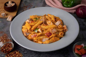 Chicken Red Sauce Pasta