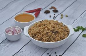 Empty biriyani