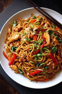 American Chopsuey Chicken & Mutton