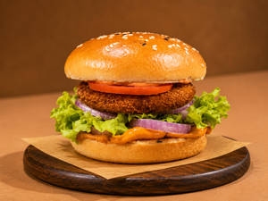 Spicy Chicken Burger