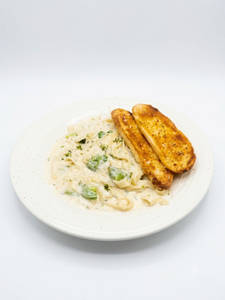 Fettuccine Alfredo (veg)