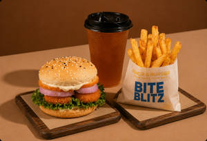 Cheese Bomb Chicken Meal