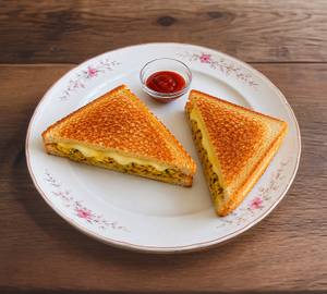 Aloo Cheese Sandwich for Kids