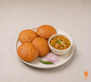 Bedmi Sabzi (4 Puri)