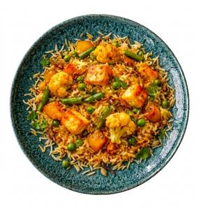 Vegetable Biryani In 500 ml.