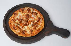 Cheese N Bar B Que Chicken Pizza