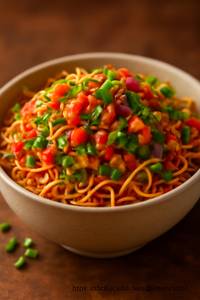 Crispy Chinese Bhel