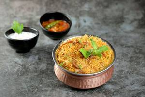 Chicken Quarter Biryani 2 Pc