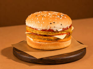 Egg Mayo Cheese Burger