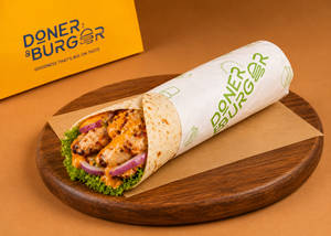 Juicy Grilled Chicken Wrap