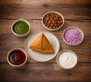 Samosa Chaat - DIY