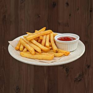 Salted French fries