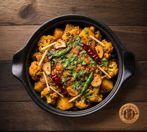 Adraki Aloo Gobhi
