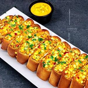 Cheese Corn Chilli Garlic