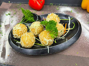 Chilly Cheese Corn Balls