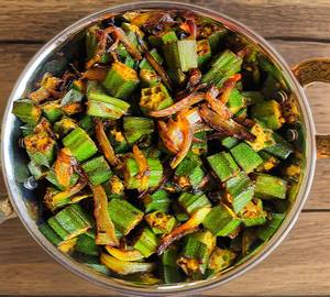 Bhindi Sabji 
